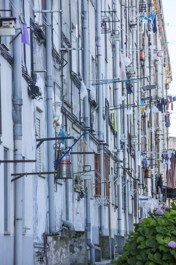 El santanderino barrio de Polio