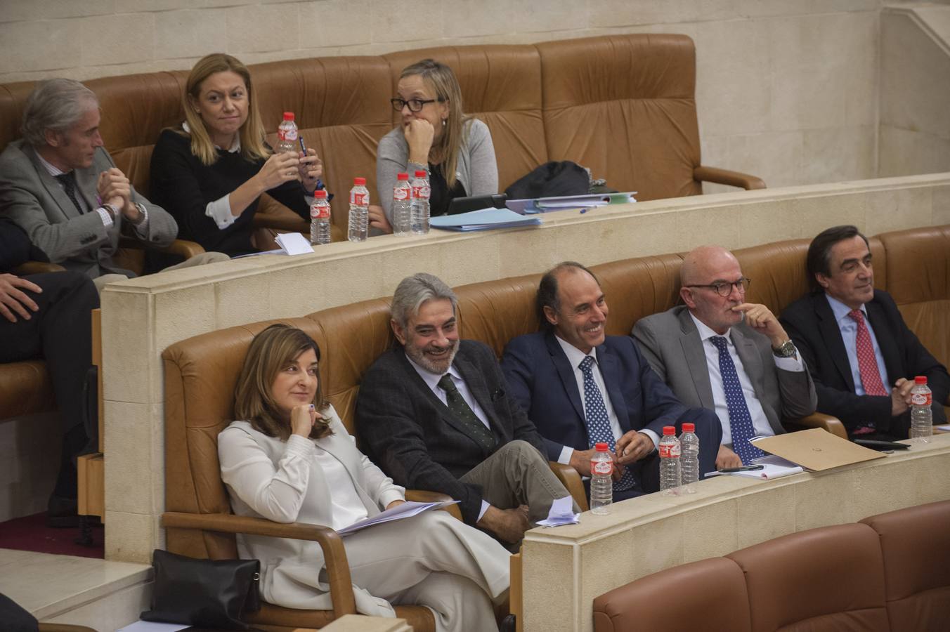 PRC y PSOE logran, con el apoyo de Juan Ramón Carrancio, sortear el primer escollo de las cuentas regionales para 2018 en un debate con el «transfuguimo» muy presente