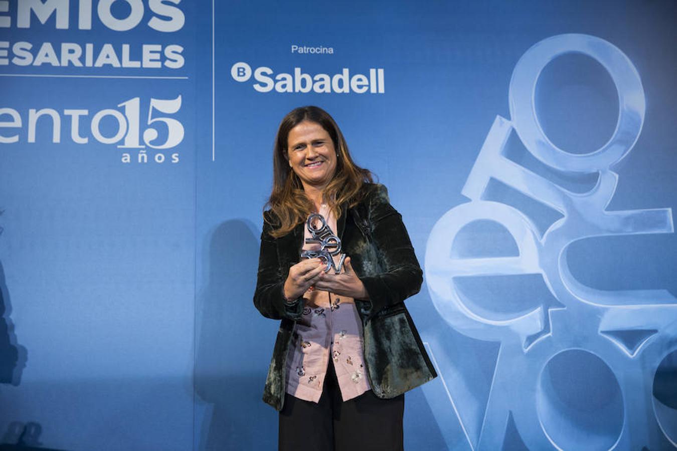 Sonia Pascual, Calidad Pascual, por introducir la defensa de los valores medioambientales en toda su cadena de valor.