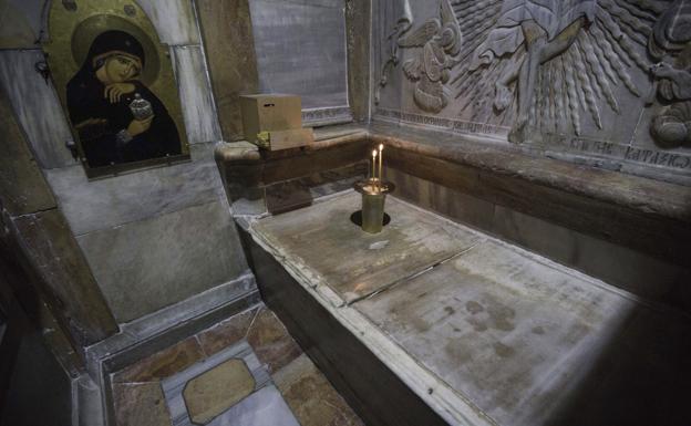 Un estudio confirma que el sepulcro de Jesús de Nazaret lo construyeron los romanos cuatro siglos después