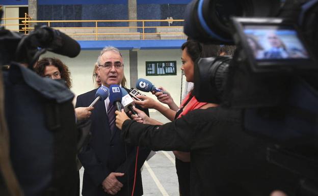 El secretario general de Instituciones Penitenciarias, Ángel Yuste.