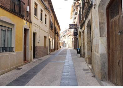 Imagen secundaria 1 - DE SAHAGÚN A SAN MARTÍN DEL CAMINO