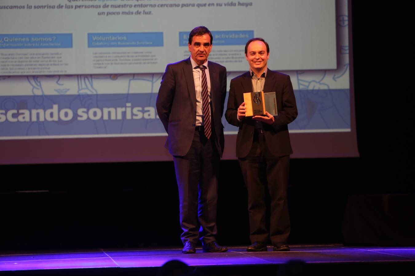 Galardonados en los Premios Cantabria Digital 