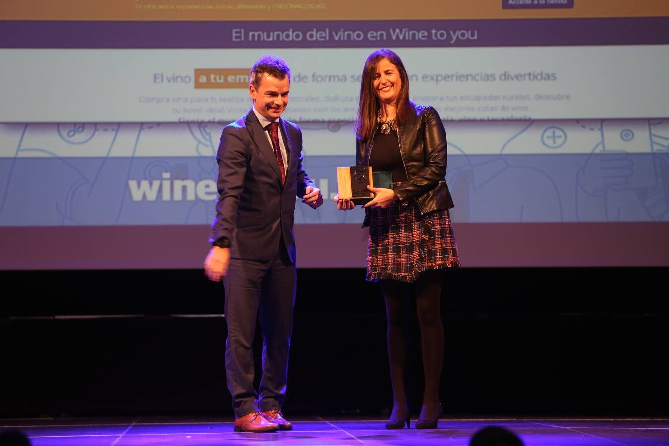 Galardonados en los Premios Cantabria Digital 