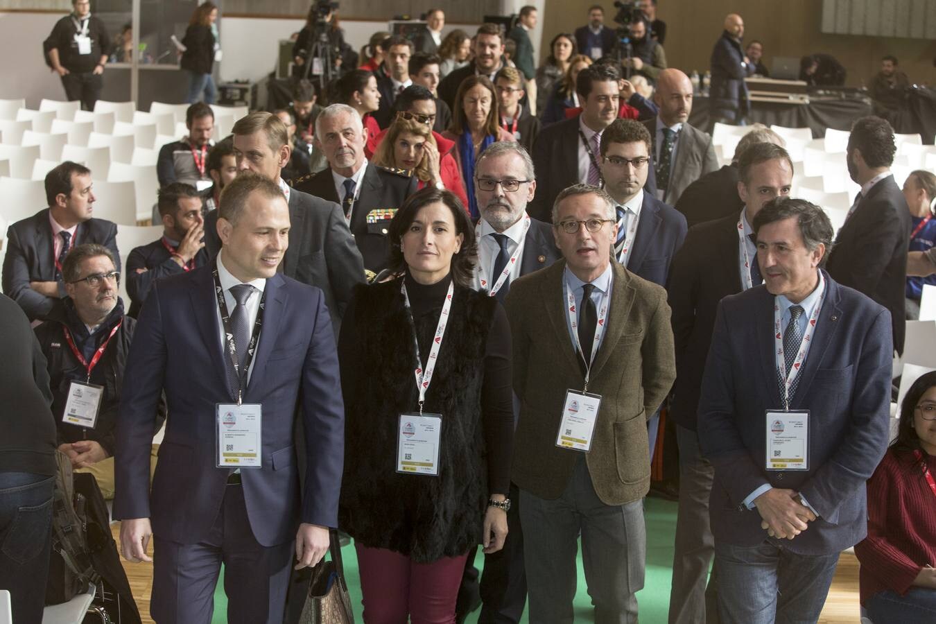 El secretario de Estado para la Sociedad de la Información y Agenda Digital, José María Lassalle, ha asistido a la inauguración de Cybercamp 2017, que se celebra hasta el domingo en Santander, 