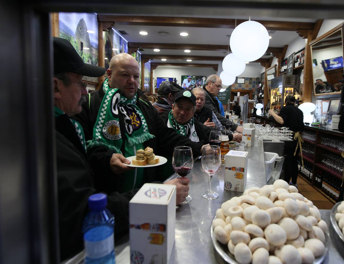 El Racing pierde en Logroño (2-1)