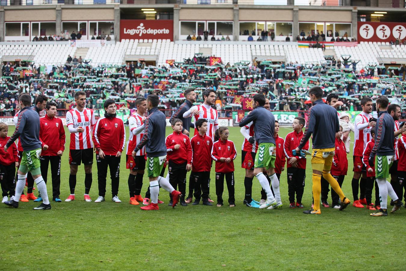 El Racing pierde en Logroño (2-1)