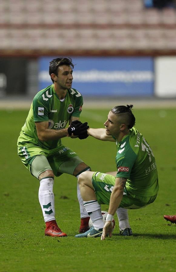 El Racing pierde en Logroño (2-1)