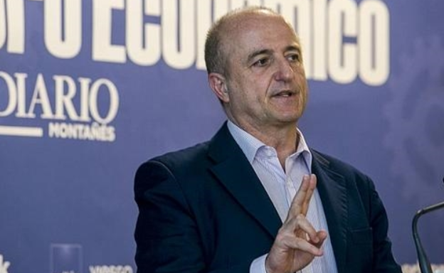 Miguel San Sebastián, durante el Foro Económico.