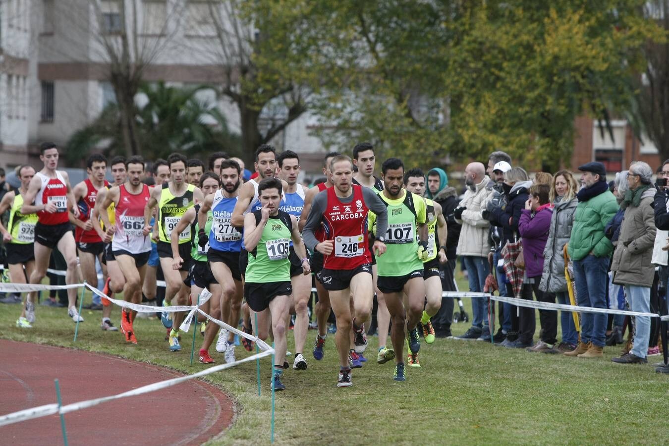 Las mejores fotos del Regional de cross corto en Laredo