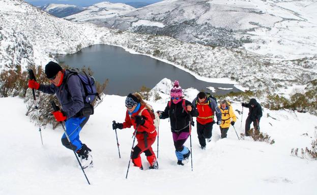 Lo mejor de la ‘Transcantábrica’, la camaradería y la belleza de las montañas. 