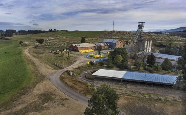 La mina cántabra, que fue explotada por Asturiana de Zinc durante 150 años. 