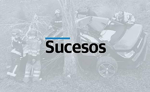 Herida grave una ciclista que tropezó y fue arrollada por un coche en Ramales