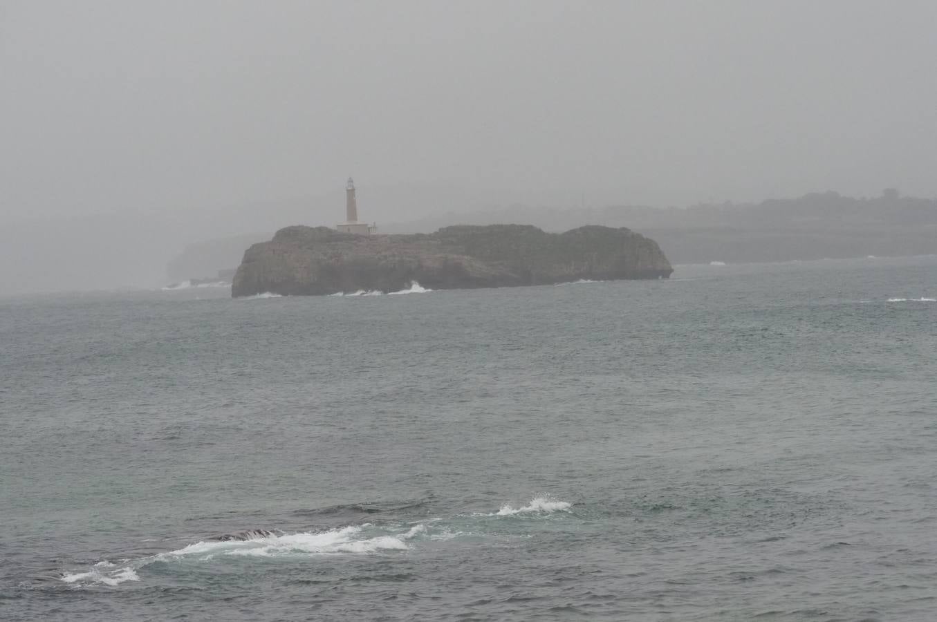 &#039;Ana&#039; trae lluvia, viento y nieve a Cantabria