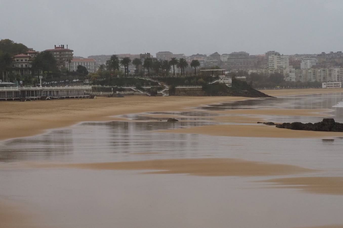 &#039;Ana&#039; trae lluvia, viento y nieve a Cantabria