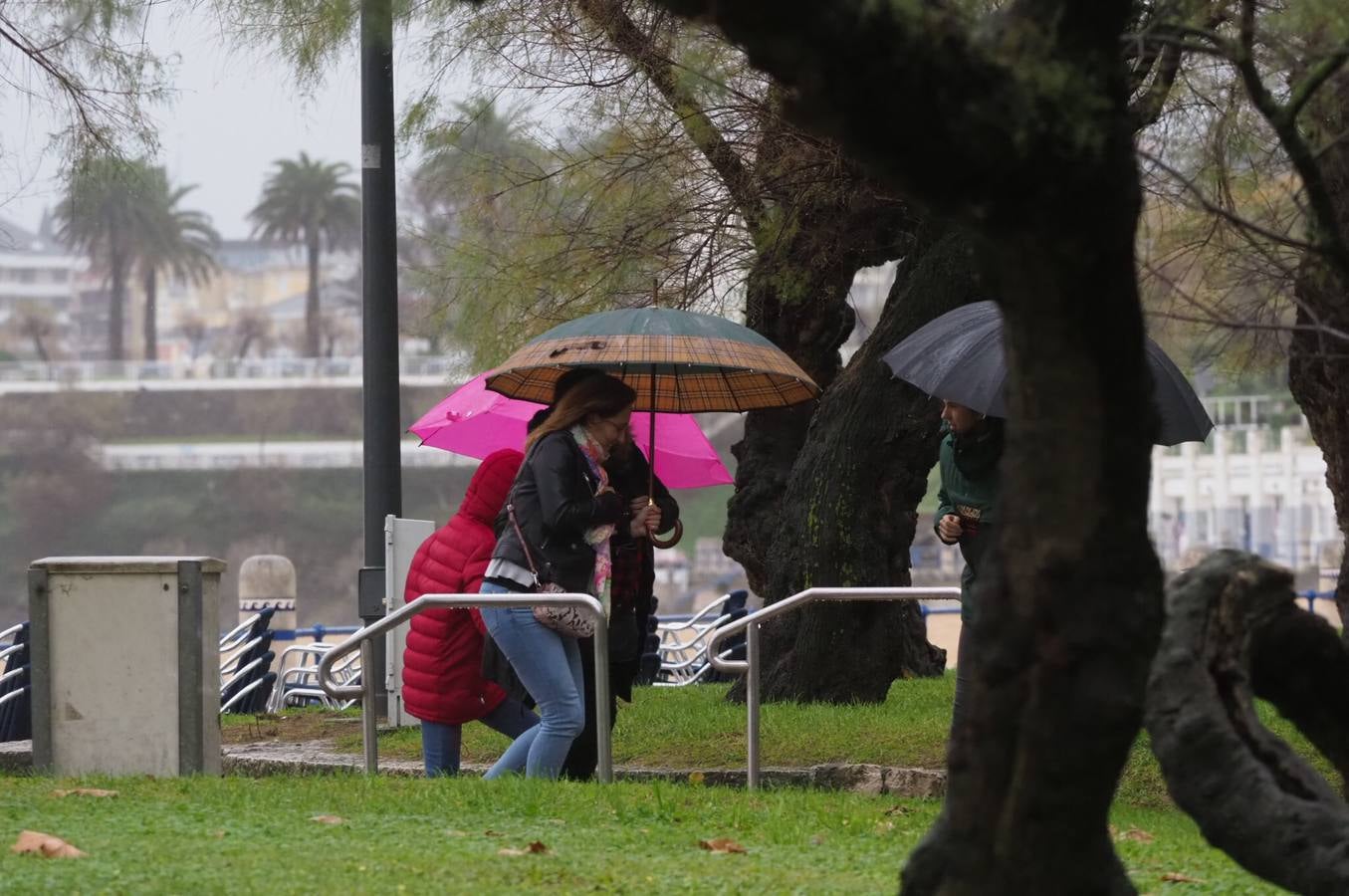 &#039;Ana&#039; trae lluvia, viento y nieve a Cantabria