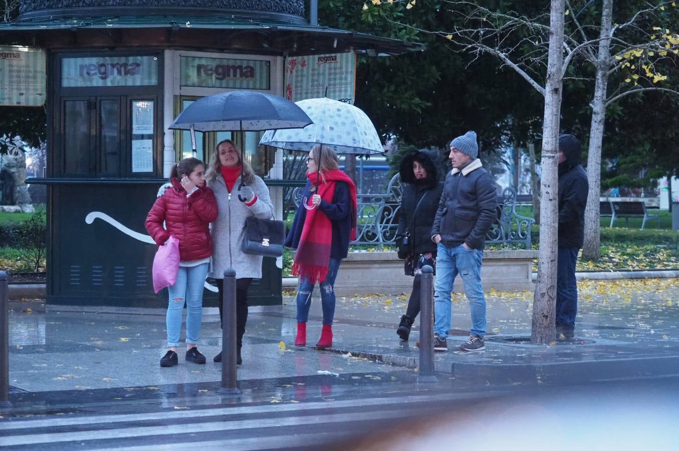 &#039;Ana&#039; trae lluvia, viento y nieve a Cantabria