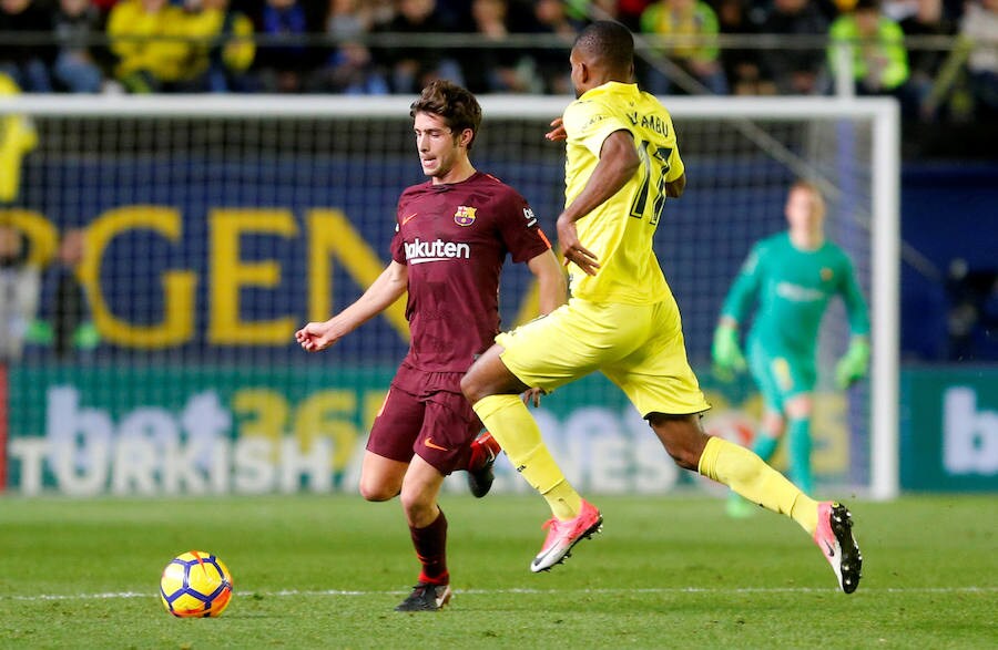 El conjunto de Valverde se impuso al de Calleja por 0-2 con goles de Luis Suárez y Messi. Los tantos llegaron cuando el Villarreal estaba con diez por expulsión de Raba. 