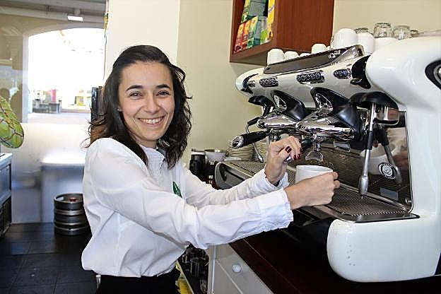 «Se valora la presentación, la limpieza y el sabor del café»