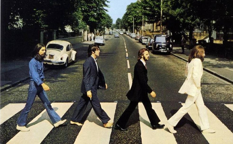 Portada de 'Abbey Road' (1969), disco en el que se publicó la canción 'Something'.