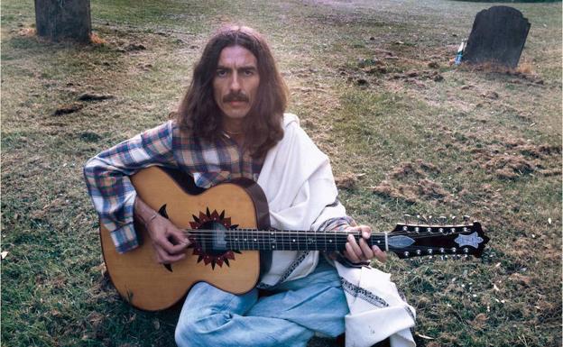George Harrison, el talento oculto de los Beatles eclipsado por John Lennon y Paul McCartney. 