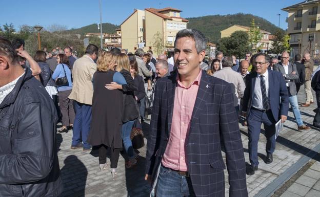 Pablo Zuloaga, secretario general del PSOE.