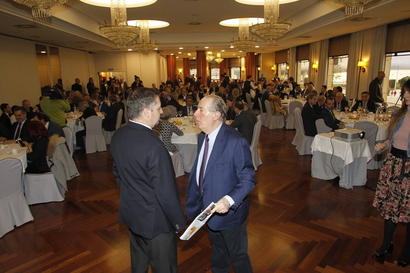 Gay de Liébana, en el Foro Económico de El Diario Montañés