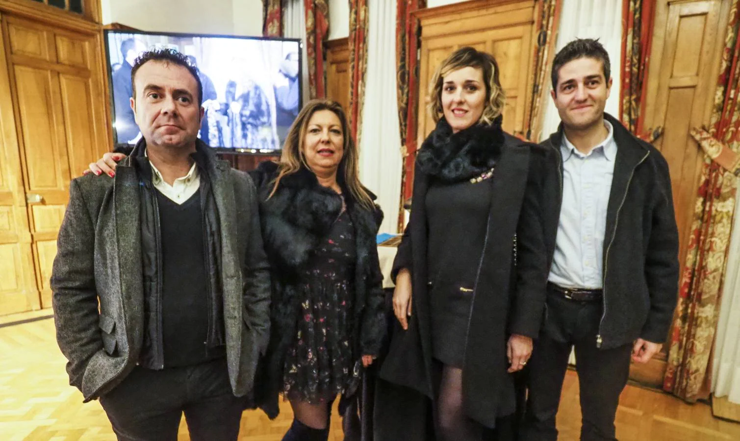 Vicente Fernández, Monica González, Lara Bárcena, José Antonio Fuentevilla