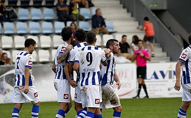 La Gimnástica suma tres valiosos puntos en Solares
