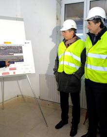 Imagen secundaria 2 - Arranca el derribo de los tres edificios de Adif que liberarán 1.500 metros cuadrados para Santander