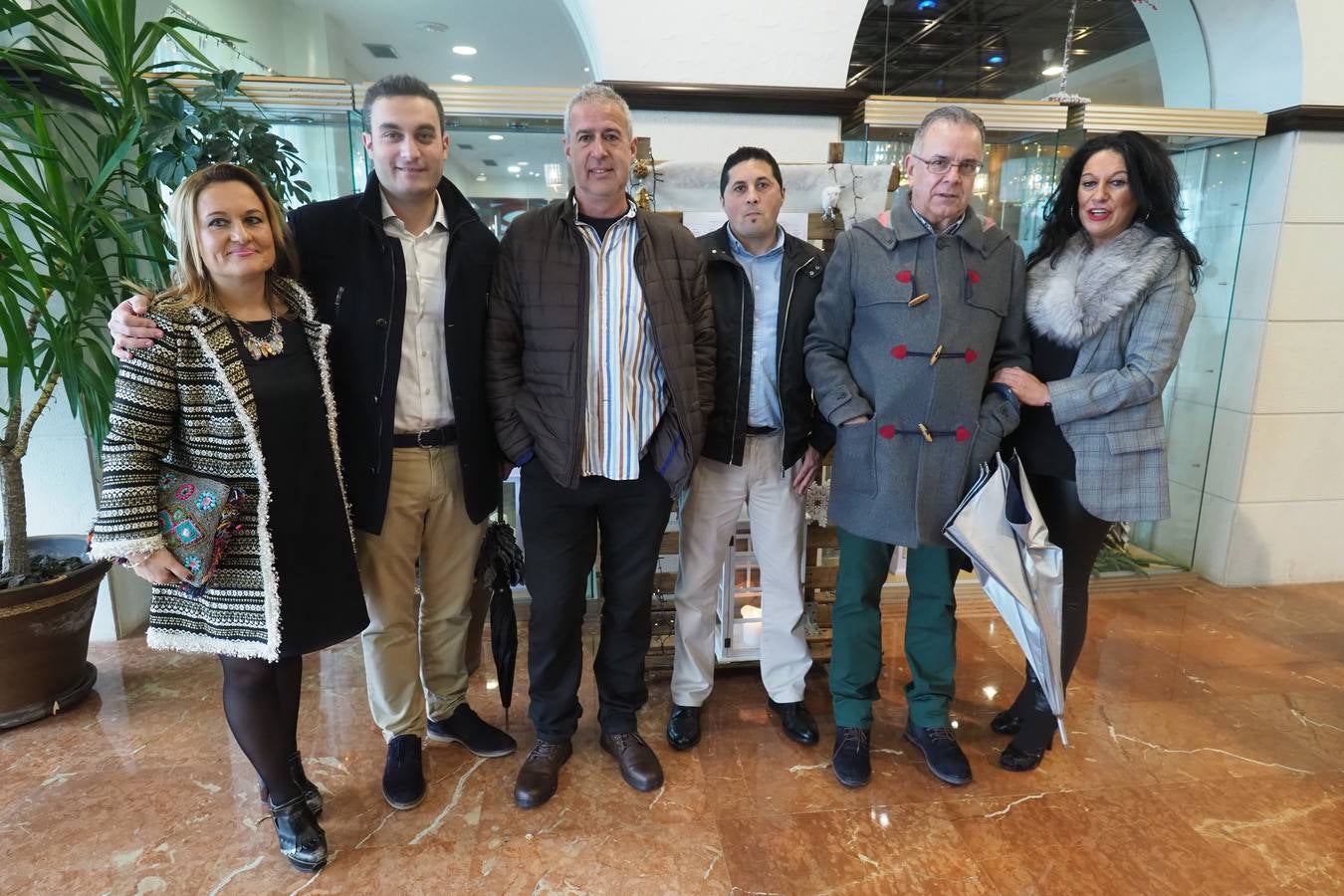 Emi Samperio, Joaquín Arco, José María Ruiz, Jesús Fernández, Juan José Perojo, Marta Ruiz