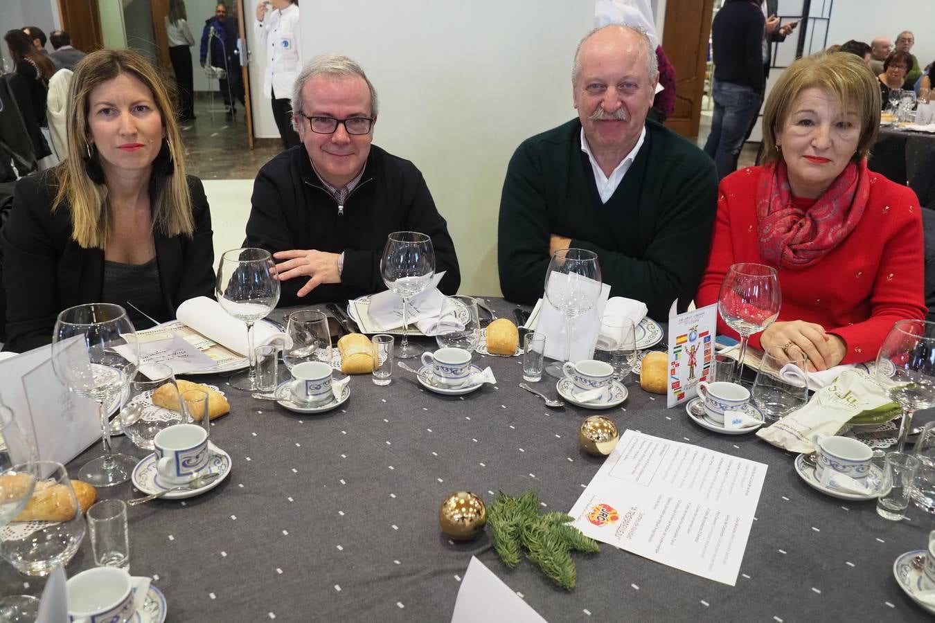 Ruth del Rio, Fernándo Mier, José Miguel Barrio, Mari Carmen Lombardía