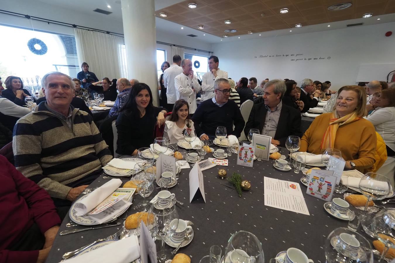 Valentín Pardo, Cristina Copete, Carolina Hernándo, Pedro Hernándo, Rafael de la Sierra, Mari Carmen Morón