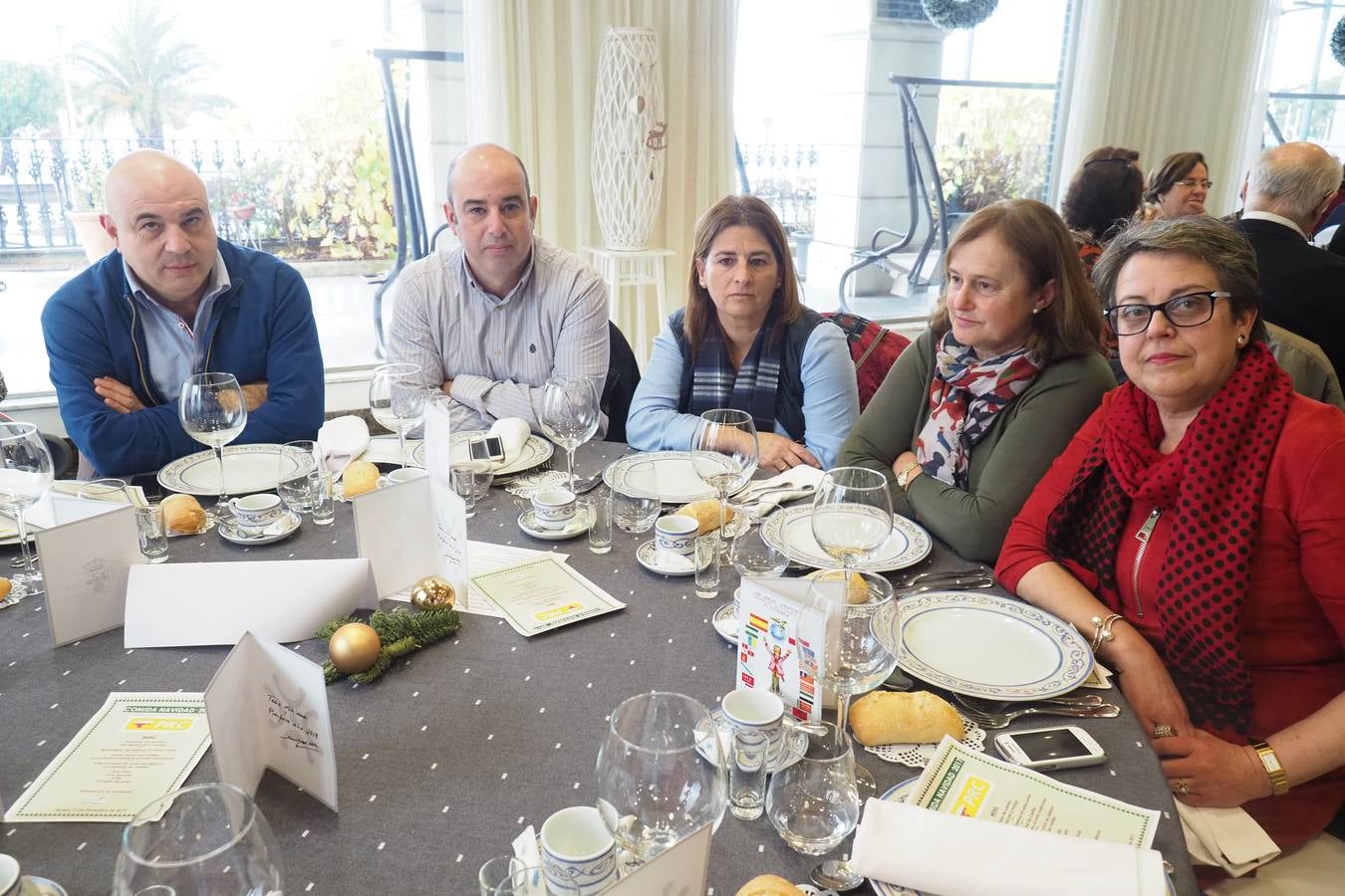 Estanislao Fernández, Manuel Maza, Marisa Fernández, Merche Abascal, Milagros Ruiz