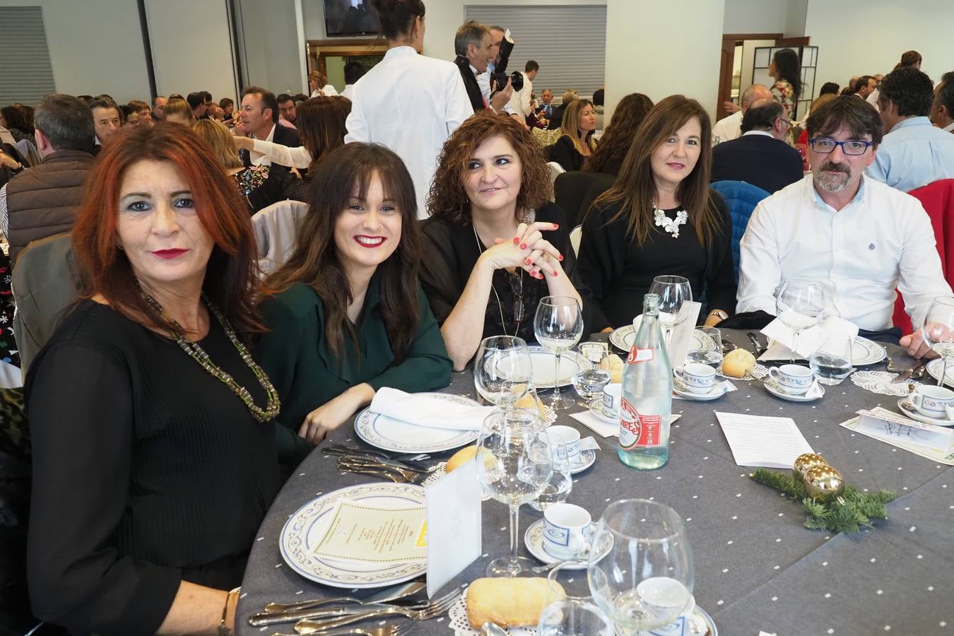 Rocío Herrero, Marián Díez, Alicia Herrero, Isabel Herrero, Óscar Méndez