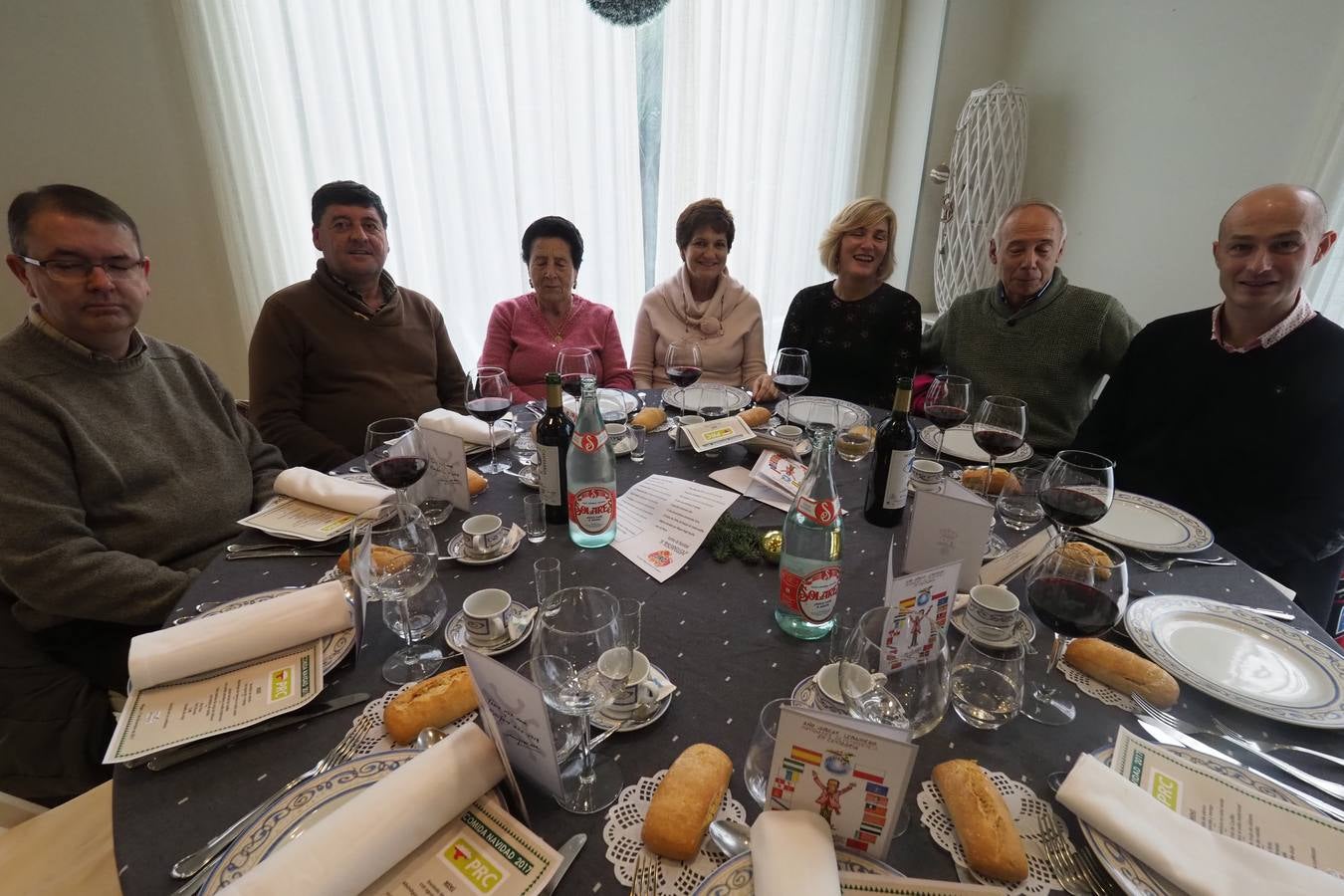 Rafael Revuelta, Celestino Cuevas, Conchita González, Mari Carmen Gutiérrez, Margarita Herrán, Rafael Lombilla, Óscar Villegas