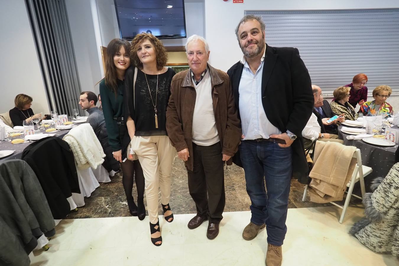 Marián Díez, Alicia Herrero, Agapito Palacio, Carlos Fernández