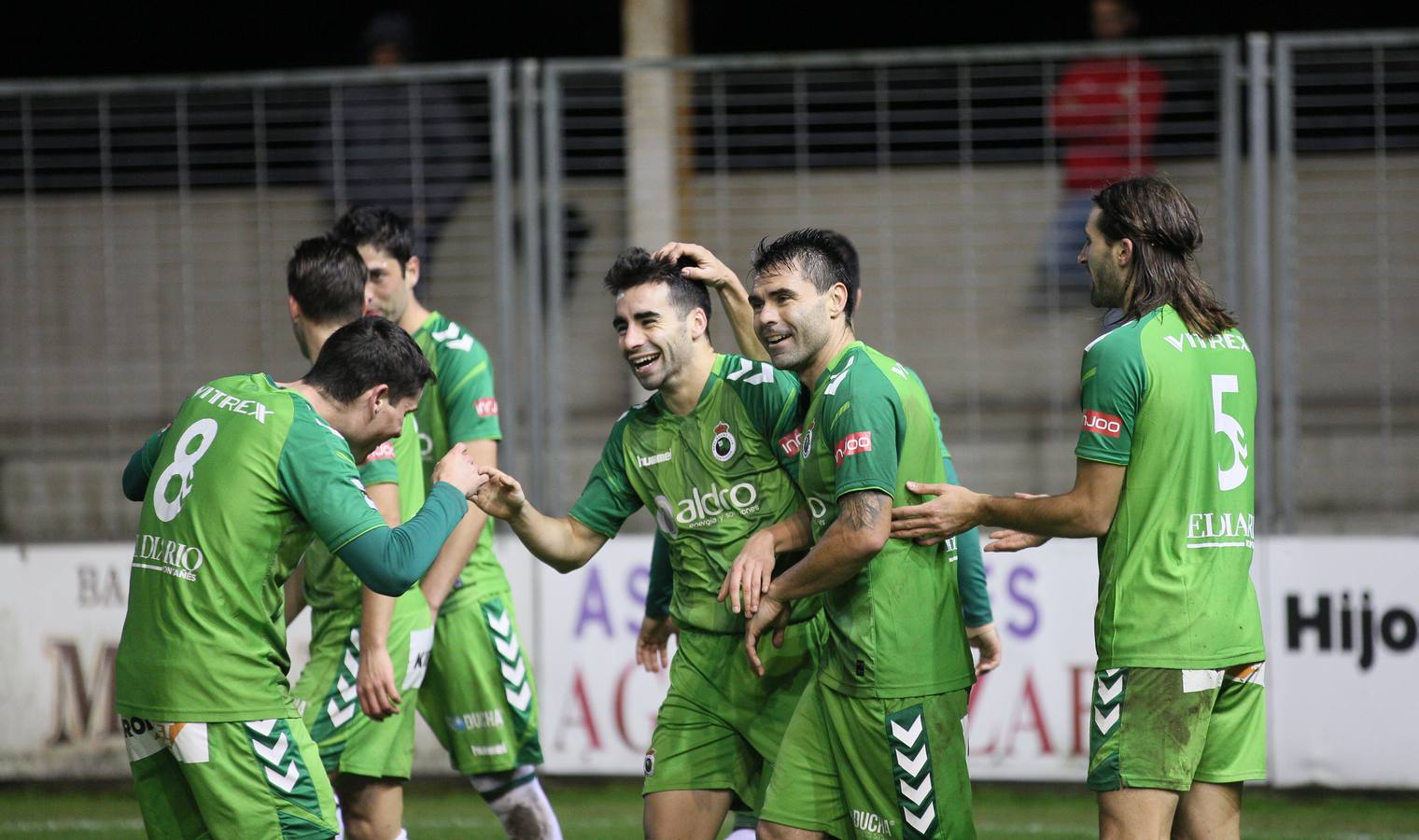 Real Unión 1 - 3 Racing de Santander