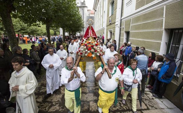 La Bien Aparecida, que se celebra el 15 de septiembre, es, de nuevo, fiesta autonómica en Cantabria.