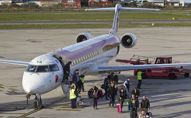 La ruta aérea con Madrid sumará más conexiones, aviones más grandes y nuevos horarios en 2018