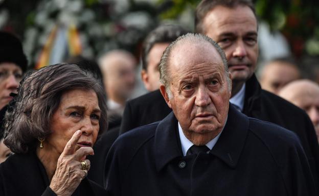 Zarzuela impulsará la agenda de don Juan Carlos y doña Sofía por su 80 cumpleaños
