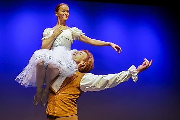Natalia Lazebnikova y Andriy Gura protagonizan 'Giselle', el ballet que llega el 30 de diciembre al Teatro Concha Espina
