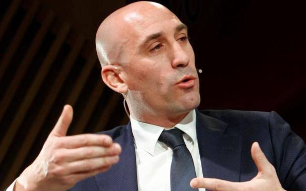 Luis Rubiales, promotor de la moción de censura contra el presidente de la FEF. 