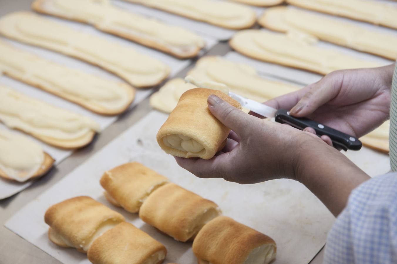 Monjas de clausura descubren los secretos de su repostería