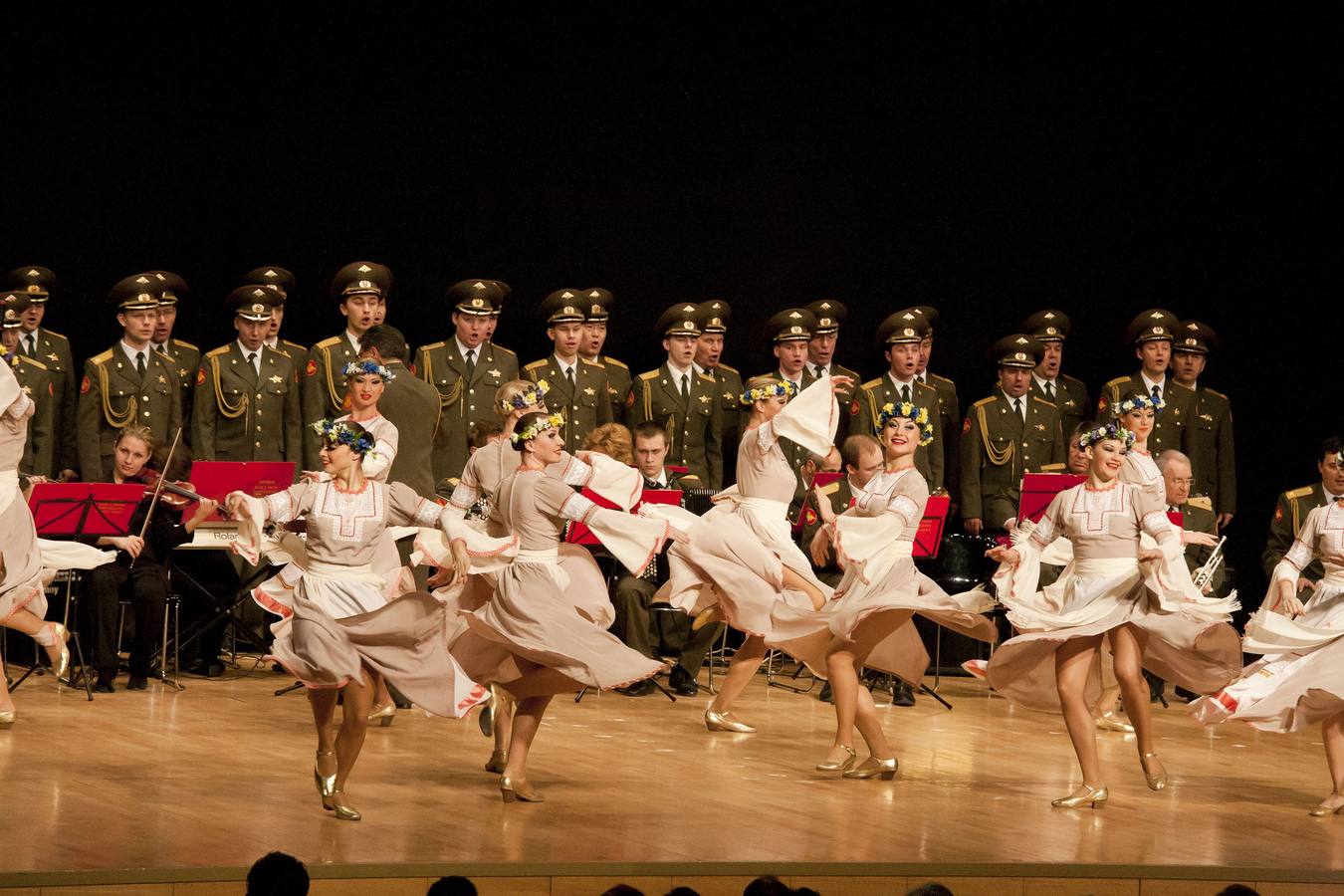 Cancelada la actuación del Ballet del Ejército Ruso por problemas con los visados