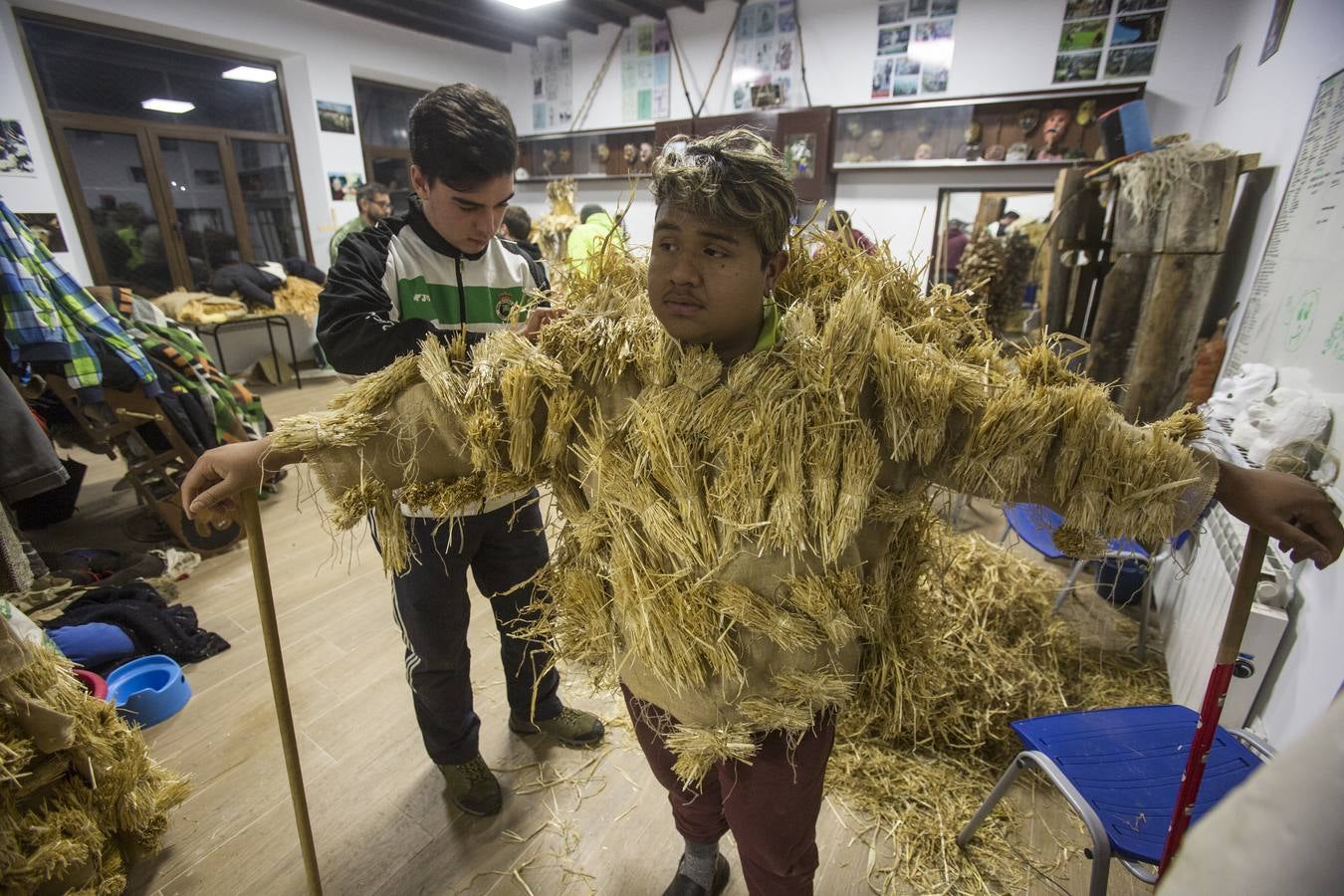 El oso y los zarramacos son los personajes fundamentales de una fiesta que simboliza la victoria sobre el mal y el arranque de un nuevo ciclo