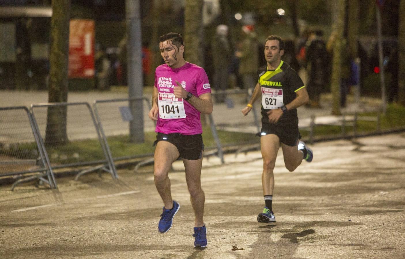 Unos 5.000 atletas se dan cita en una San Silvestre santanderina marcada por el fuerte viento. Diego Cuadrado y Aroa Laguna se imponen en una edición “dura” por las condiciones climatológicas