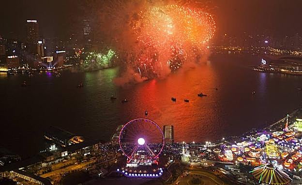 Imagen. Celebraciones de año nuevo en todo el mundo. 