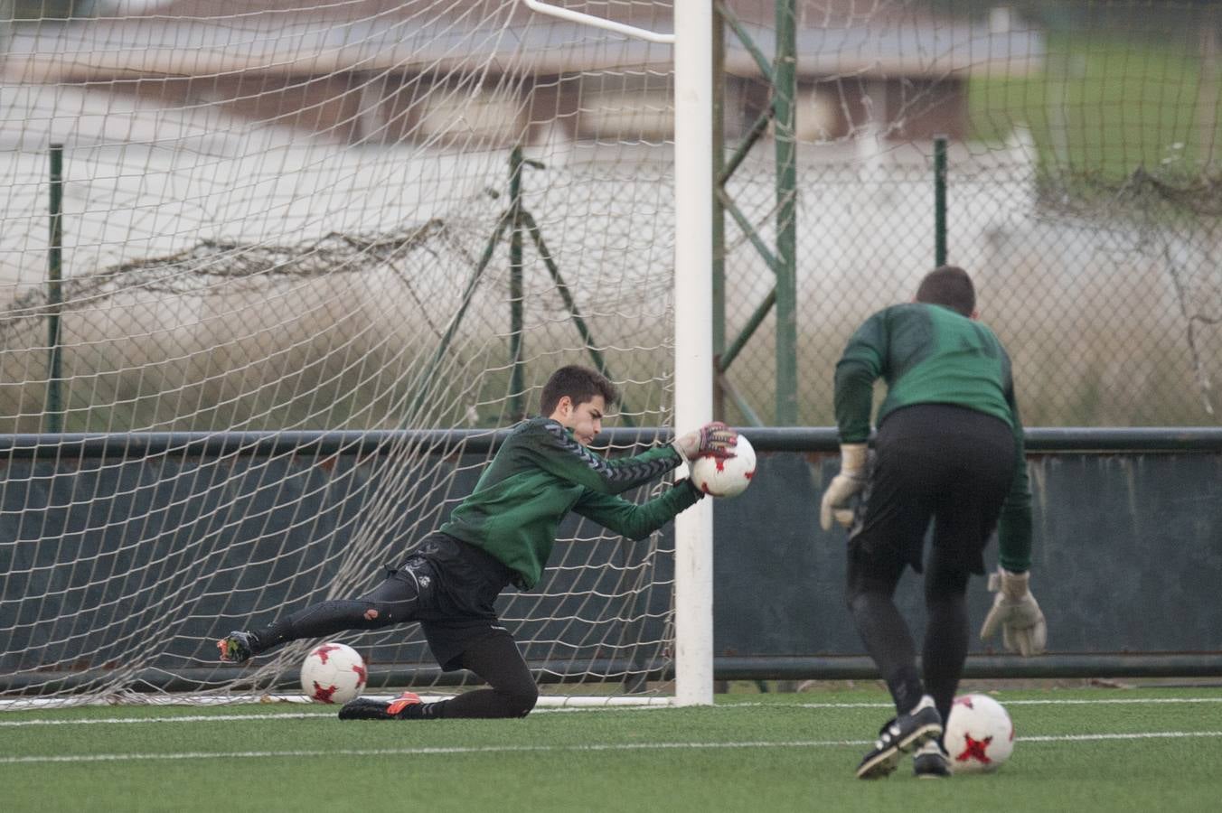 Entrenando de nuevo