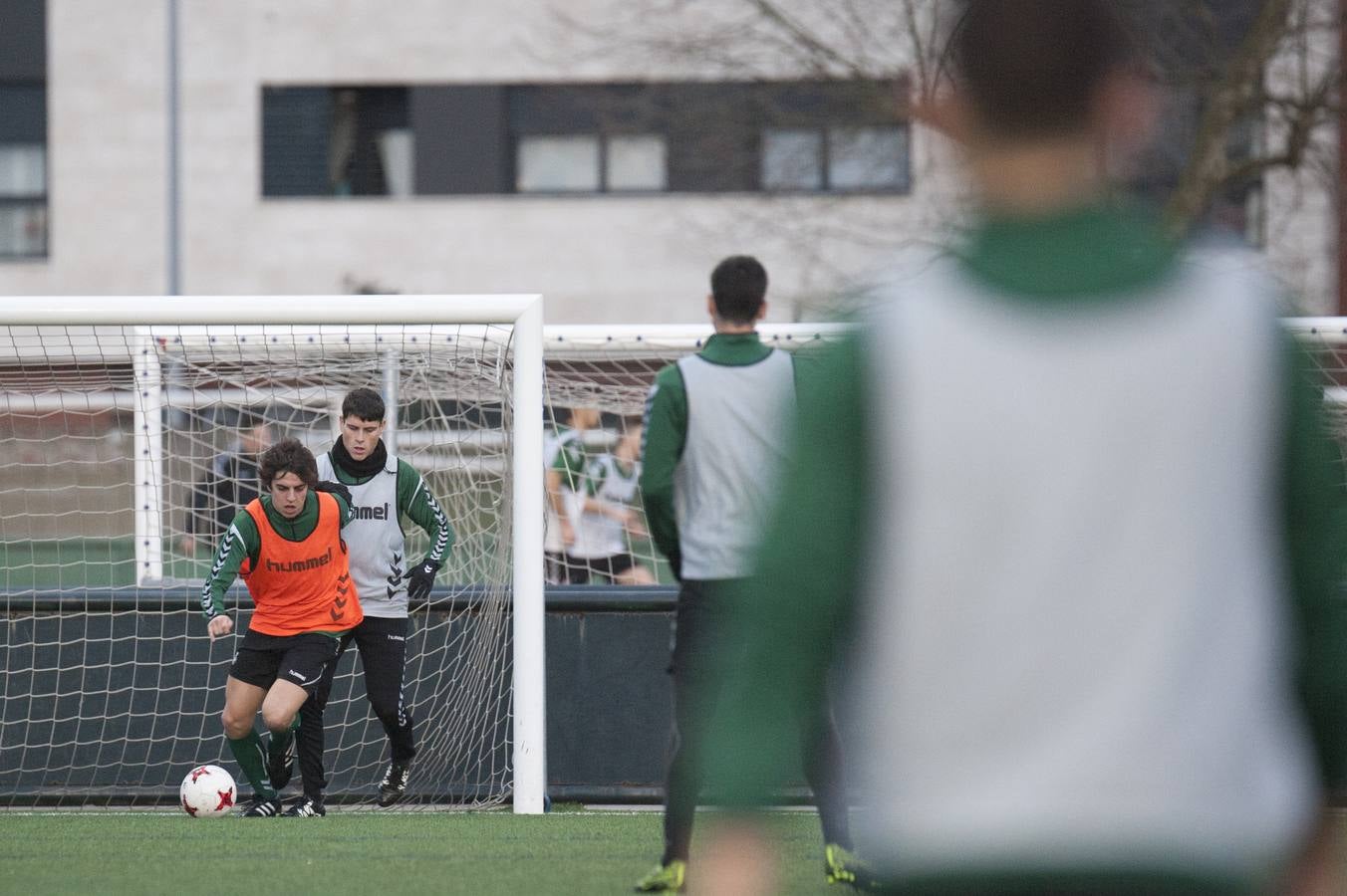 Entrenando de nuevo